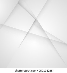 Abstract background with realistic shadows. Vector Illustration for you design / EPS 10/ 