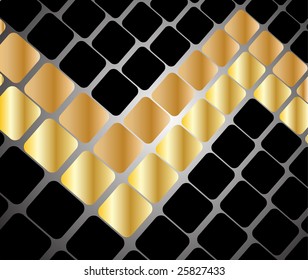 abstract background from rectangle; clip-art