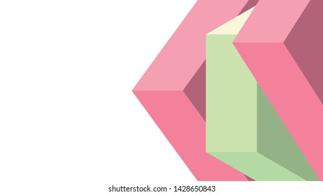 abstract background with rectangle design
