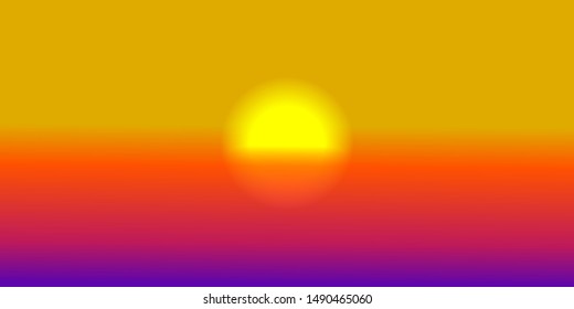 abstract background rectangle and the gradation like the morning sky,sunrise