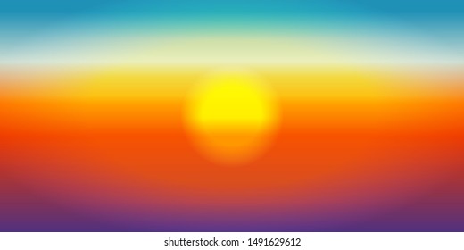 abstract background rectangle and the gradation like the morning sky,sunrise