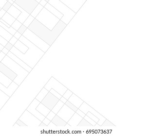 Abstract background rectangle gray-white  .Vector illustration. Space for text.