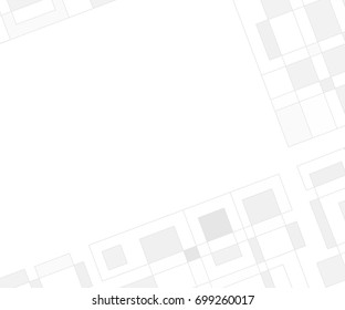 Abstract background rectangle gray-white  .Vector illustration. Space for text.