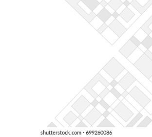 Abstract background rectangle gray-white  .Vector illustration. Space for text.