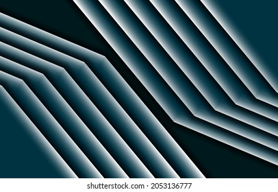 abstract background rectangle luxury blue line gradient vector illustration light blue background.