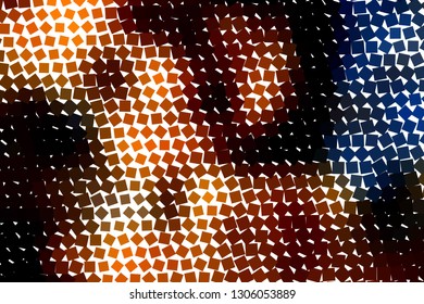Abstract background with rectangles