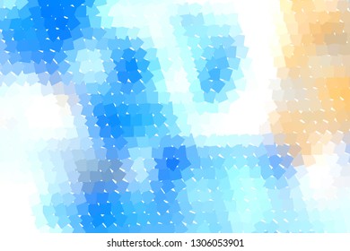Abstract background with rectangles
