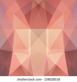 Abstract background with rectangles