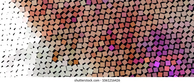 Abstract background with rectangles. Horizontal banner, texture, flyer, layout, postcard. Vector clip art