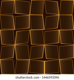 Abstract background with rectangles. Noise structure with quadrangles. Vector image