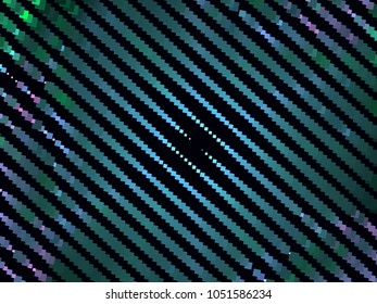 Abstract background with rectangles and squares. Texture with a geometric pattern. Halftone effect. Vector clip art.