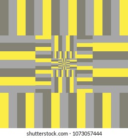 Abstract background. Rectangles are yellow and gray. Wallpaper. Template, poster.