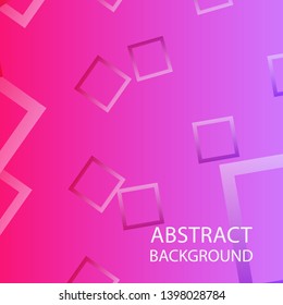 Abstract background with rectangular elements and gradient color. vector