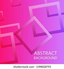 Abstract background with rectangular elements and gradient color. vector