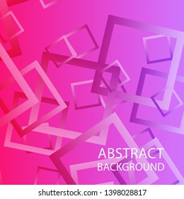 Abstract background with rectangular elements and gradient color. vector