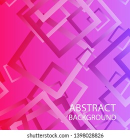Abstract background with rectangular elements and gradient color. vector
