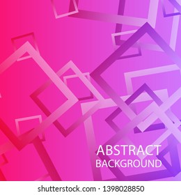 Abstract background with rectangular elements and gradient color. vector