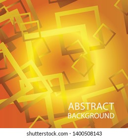 Abstract background with rectangular elements and gradient color. vector