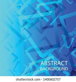 Abstract background with rectangular elements and gradient color. vector