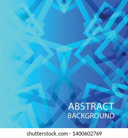 Abstract background with rectangular elements and gradient color. vector