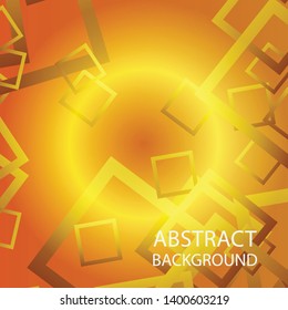 Abstract background with rectangular elements and gradient color. vector