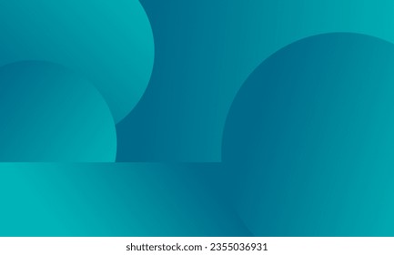 Abstract background with rectangular and round shapes. Geometric shapes overlap each other. Design banner templates, posters, banners and more
