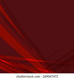 abstract background red