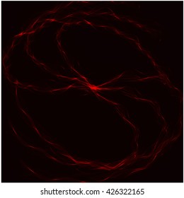 Abstract background red