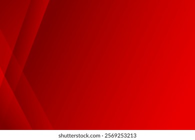 Abstract background Red arrow shape with technology concept for template, poster, wallpaper, flyer design. Vector illustration	