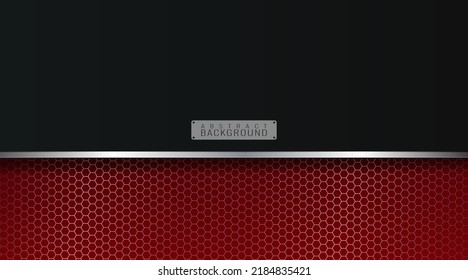 abstract background, red and black