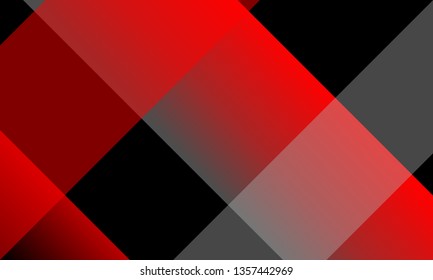 Abstract background with red and black  color. Vector graphic wallpaper of shape.