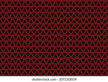 Fondo abstracto del color rojo y negro del diseño moderno,ilustración vectorial