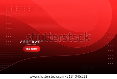 abstract background, red and black gradient with horizontal line effect