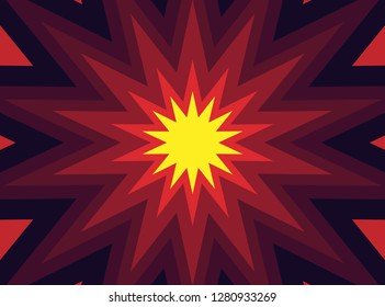 abstract background red and black line 