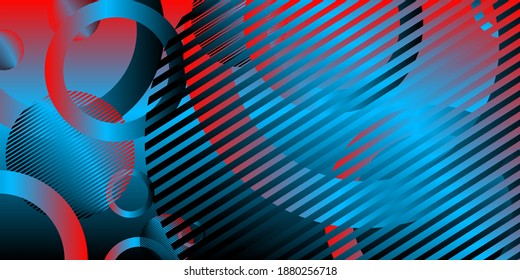 Abstract background red black stripe color
