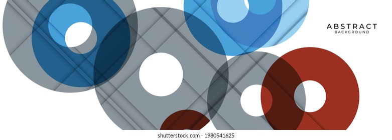 Fondo abstracto de color rojo y azul. Ilustración vectorial para folletos, tarjeta de visita, portada corporativa, afiche, diseño de presentación, portafolio, volante, banner, sitio web