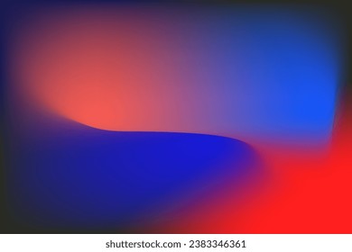 fondo abstracto con degradado de color rojo y azul, suave y borroso
