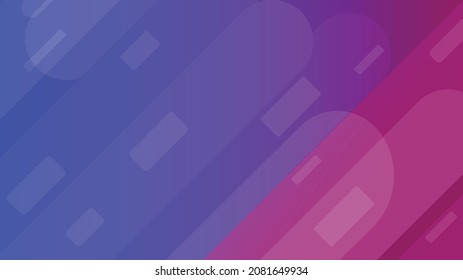 Abstract background with red blue gradient color. Suitable for backgrounds, wallpapers, banners, ui ux, websites, landing pages, presentation, etc.