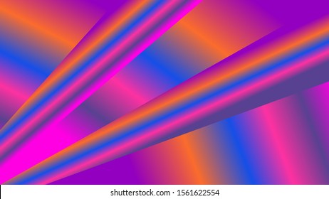 Abstract background. Red, blue, pink, purple lines with a gradient. Futuristic background for web. eps10