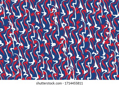 Abstract Background - Red Blue White Tiny Dense Expresionist Style Fits For :Wall Art, Background, Wallpaper, Decoration, Simple Elegant and Luxury Prints Material



