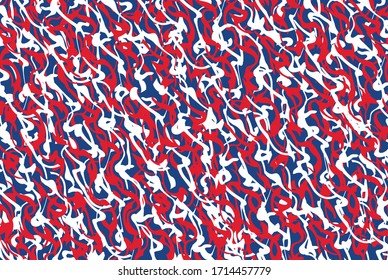 Abstract Background - Red Blue White Tiny Random Expresionist Style Fits For : Wall Art, Background, Wallpaper, Decoration, Simple Elegant and Luxury Prints Material
