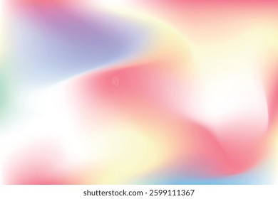 Abstract background with red, blue and white colors