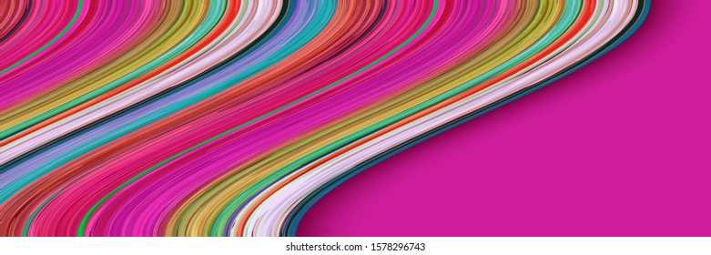 Abstract background in red blue yellow violet pink colors, rainbow color spectrum background vector illustration