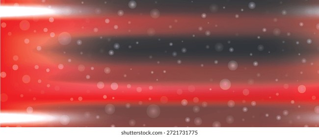 abstrakter Hintergrund rote Bokeh-Kreise. Schöner Hintergrund mit Partikeln.