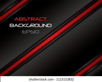 Abstract background, red brochure, vector