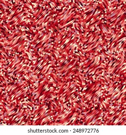 Abstract background of red cells