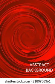 abstract background red circle curve and spin bright glow,  vector illustration