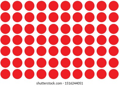 Abstract Background Red Circle Wallpaper Banner Stock Vector (Royalty ...