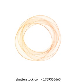 Abstract background with red circles