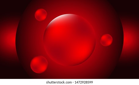 abstract background with red color